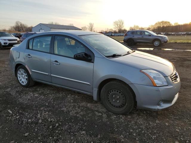 3N1AB6AP3CL748118 - 2012 NISSAN SENTRA 2.0 GRAY photo 4