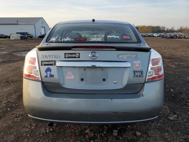 3N1AB6AP3CL748118 - 2012 NISSAN SENTRA 2.0 GRAY photo 6