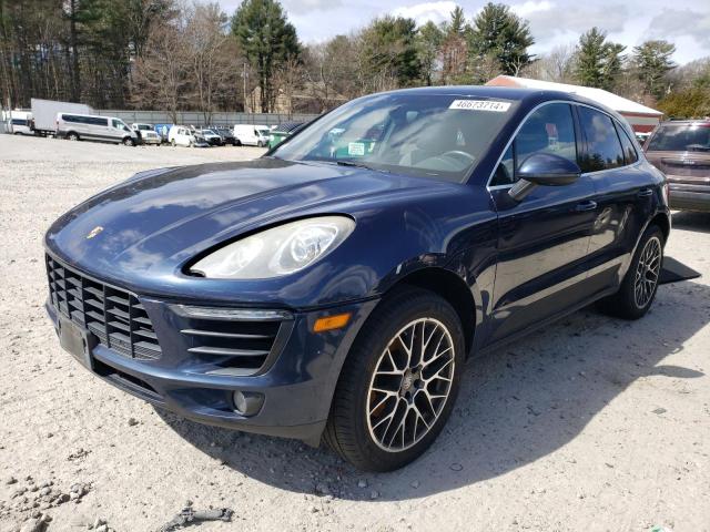 2015 PORSCHE MACAN S, 