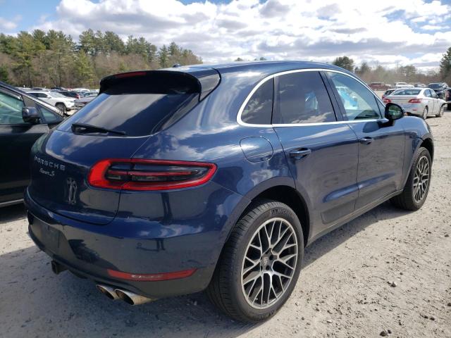 WP1AB2A52FLB50279 - 2015 PORSCHE MACAN S BLUE photo 3