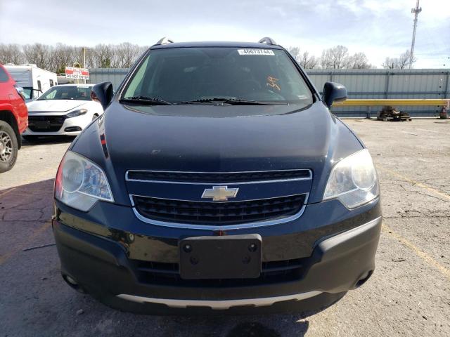 3GNAL2EK0ES613843 - 2014 CHEVROLET CAPTIVA LS BLACK photo 5