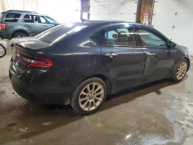 1C3CDFCB4ED723677 - 2014 DODGE DART LIMITED GRAY photo 3