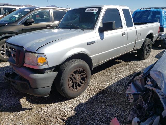 1FTYR44U16PA94841 - 2006 FORD RANGER SUPER CAB SILVER photo 1