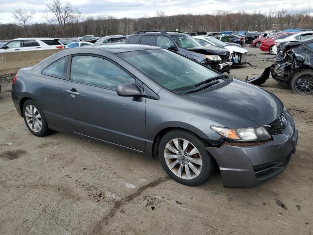 2HGFG1B89AH528326 - 2010 HONDA CIVIC EX CHARCOAL photo 4