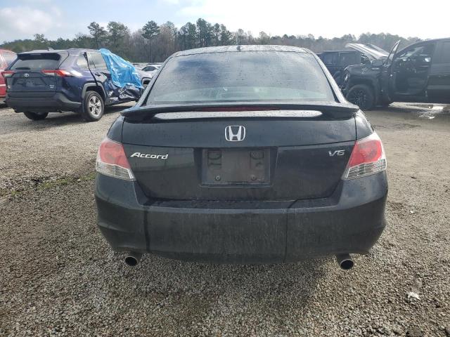 1HGCP36879A018558 - 2009 HONDA ACCORD EXL BLACK photo 6