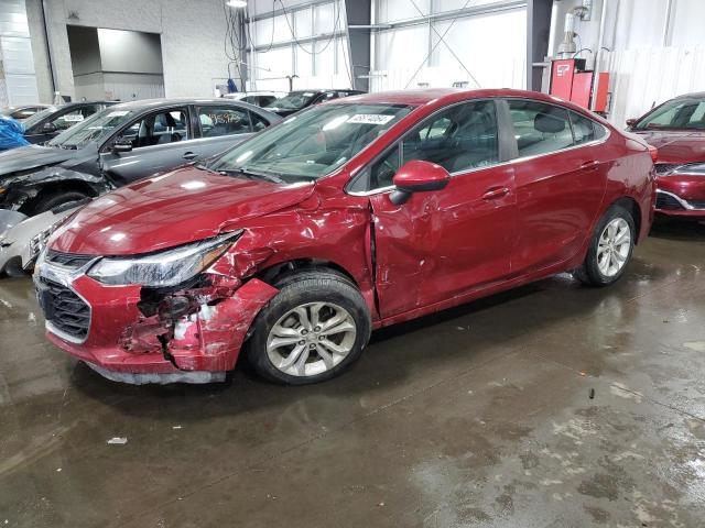 1G1BE5SM7K7139794 - 2019 CHEVROLET CRUZE LT RED photo 1