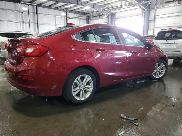 1G1BE5SM7K7139794 - 2019 CHEVROLET CRUZE LT RED photo 3