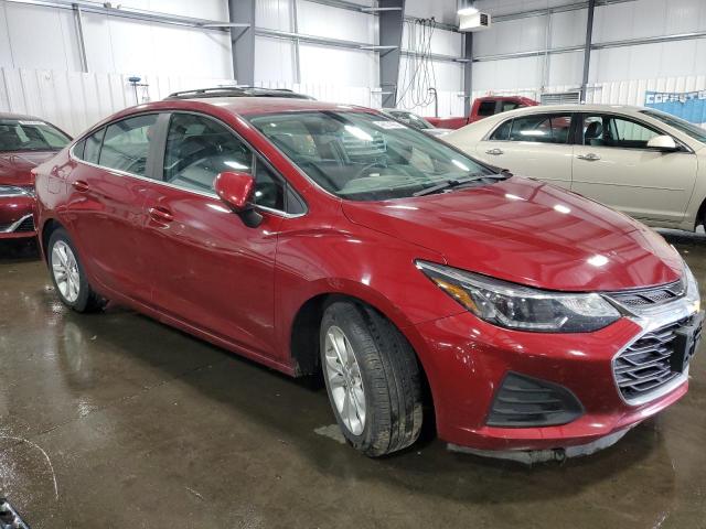 1G1BE5SM7K7139794 - 2019 CHEVROLET CRUZE LT RED photo 4