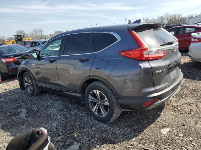 2HKRW6H36HH210947 - 2017 HONDA CR-V LX GRAY photo 2