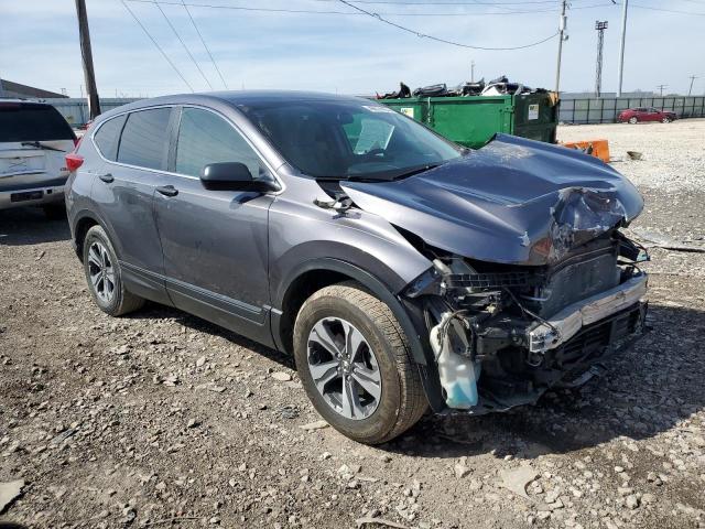 2HKRW6H36HH210947 - 2017 HONDA CR-V LX GRAY photo 4