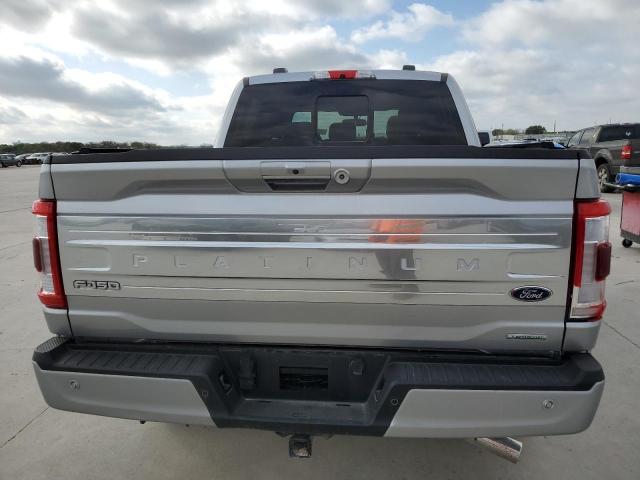 1FTFW1E80PFA05090 - 2023 FORD F150 SUPERCREW SILVER photo 6