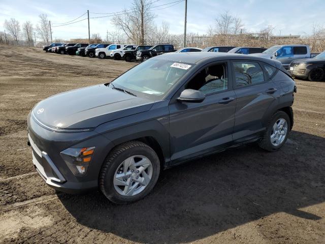 KM8HA3AB9RU089683 - 2024 HYUNDAI KONA SE CHARCOAL photo 1