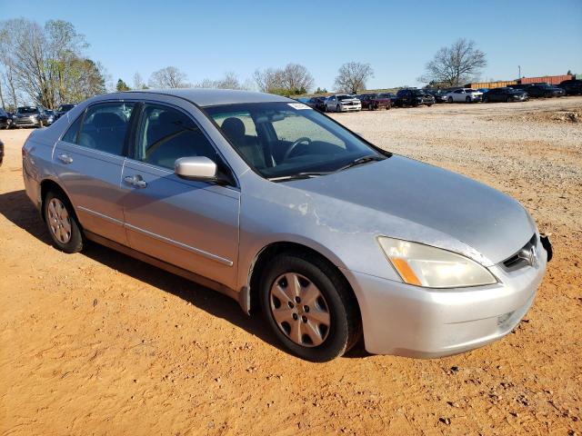 1HGCM56343A020879 - 2003 HONDA ACCORD LX SILVER photo 4