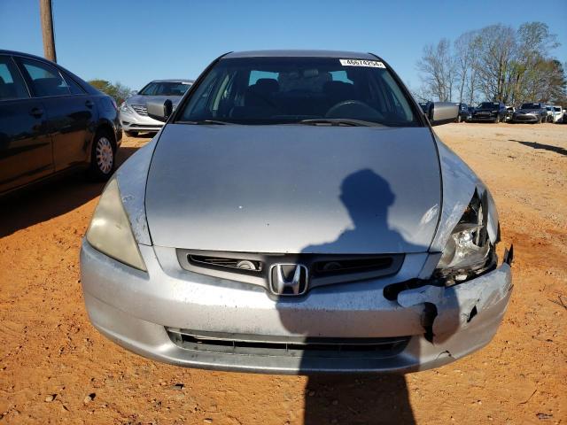 1HGCM56343A020879 - 2003 HONDA ACCORD LX SILVER photo 5