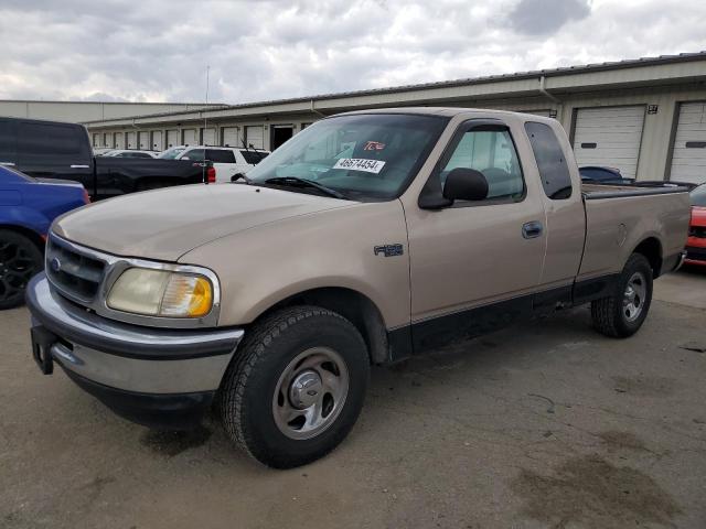 1FTZX1729WNB80820 - 1998 FORD F150 GOLD photo 1