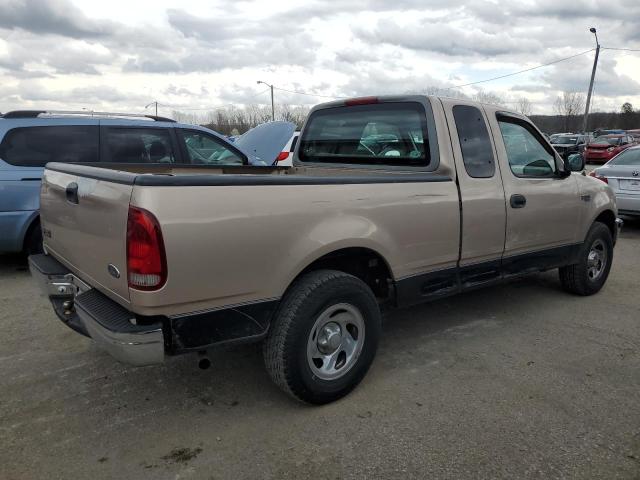 1FTZX1729WNB80820 - 1998 FORD F150 GOLD photo 3