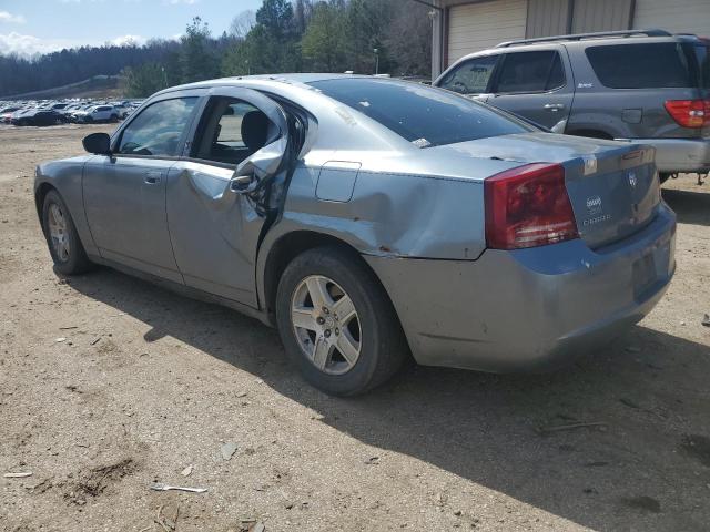 2B3KA43G67H846713 - 2007 DODGE CHARGER SE BLUE photo 2