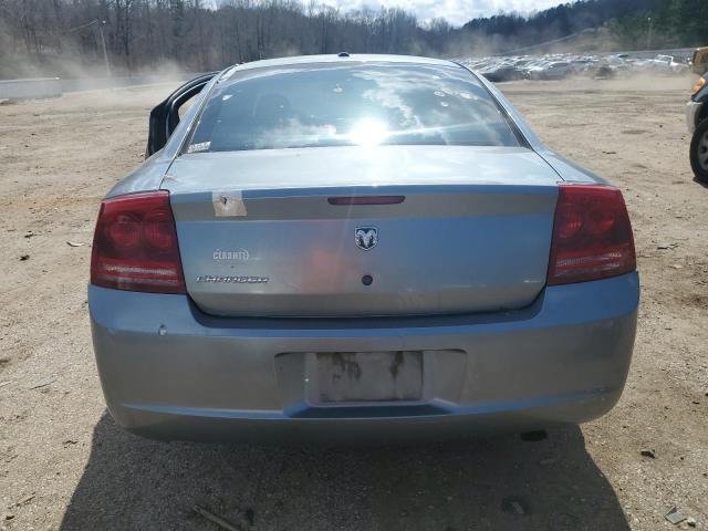 2B3KA43G67H846713 - 2007 DODGE CHARGER SE BLUE photo 6