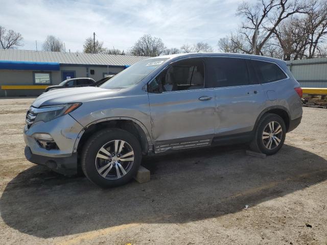 2017 HONDA PILOT EXL, 