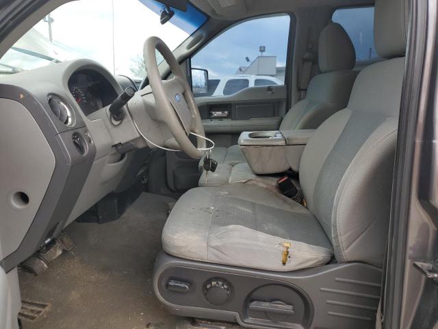 1FTRW14W37FB71472 - 2007 FORD F150 SUPERCREW GRAY photo 7