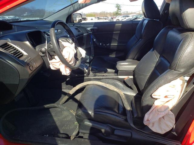 2HGFG1B91BH501406 - 2011 HONDA CIVIC EXL წითელი ფოტო 7