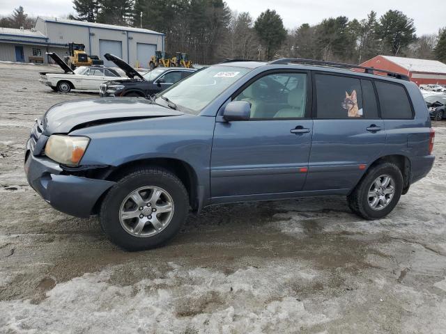 2006 TOYOTA HIGHLANDER LIMITED, 