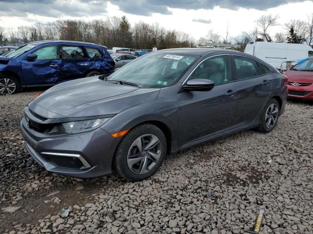 2019 HONDA CIVIC LX, 