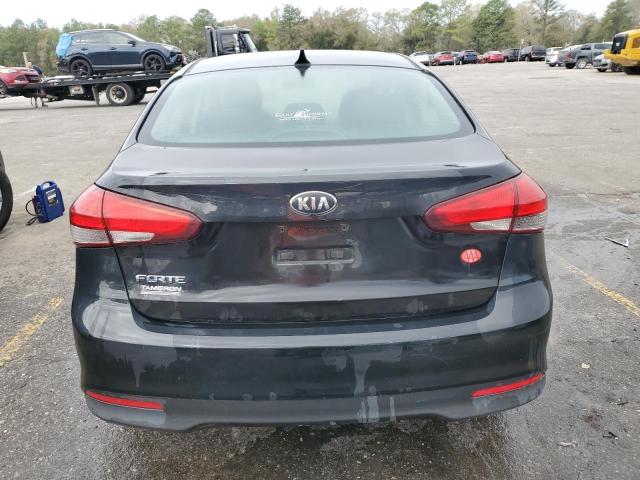 3KPFK4A76HE054946 - 2017 KIA FORTE LX BLACK photo 6