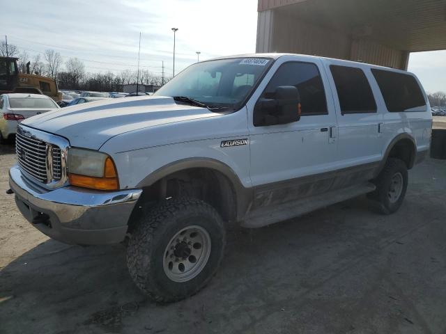 1FMNU43S0YEC87431 - 2000 FORD EXCURSION LIMITED WHITE photo 1