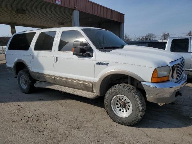 1FMNU43S0YEC87431 - 2000 FORD EXCURSION LIMITED WHITE photo 4