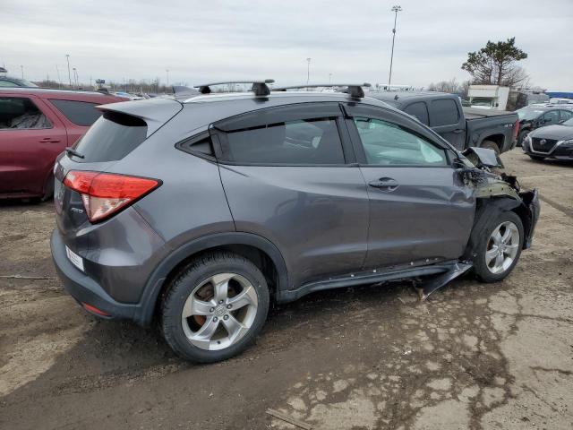 3CZRU6H78GM700527 - 2016 HONDA HR-V EXL GRAY photo 3