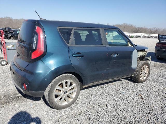 KNDJP3A59J7516703 - 2018 KIA SOUL + BLUE photo 3