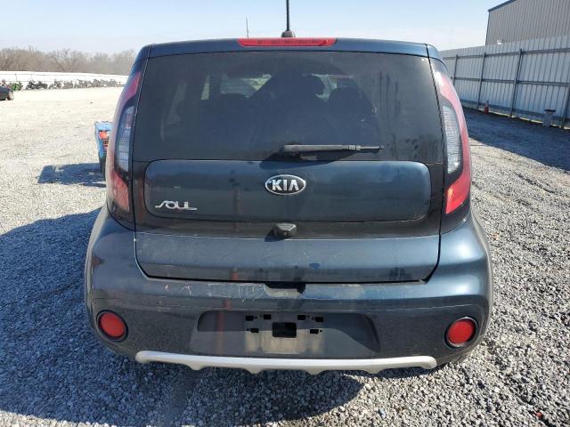 KNDJP3A59J7516703 - 2018 KIA SOUL + BLUE photo 6