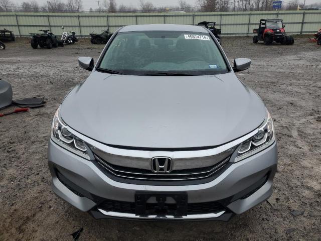 1HGCR2F37HA277669 - 2017 HONDA ACCORD LX SILVER photo 5