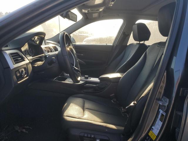 WBA8A3C37HA067155 - 2017 BMW 320 XI GRAY photo 7