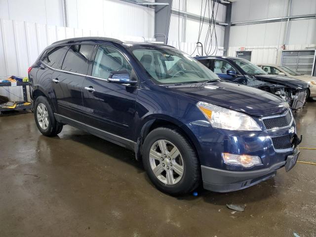 1GNKVGED2CJ139793 - 2012 CHEVROLET TRAVERSE LT BLUE photo 4