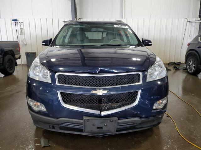 1GNKVGED2CJ139793 - 2012 CHEVROLET TRAVERSE LT BLUE photo 5