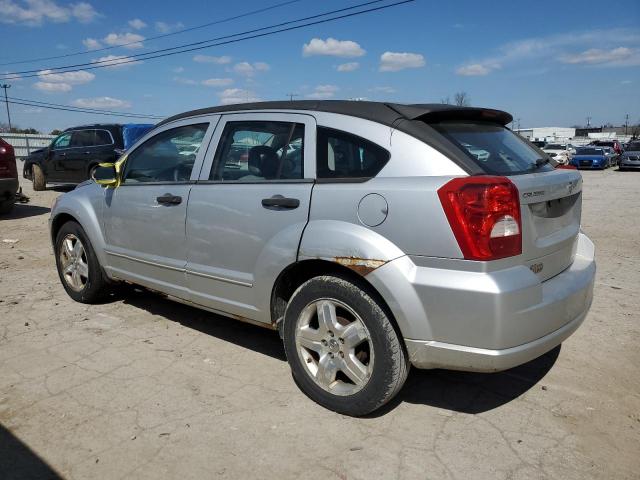 1B3HB48B87D252237 - 2007 DODGE CALIBER SXT SILVER photo 2