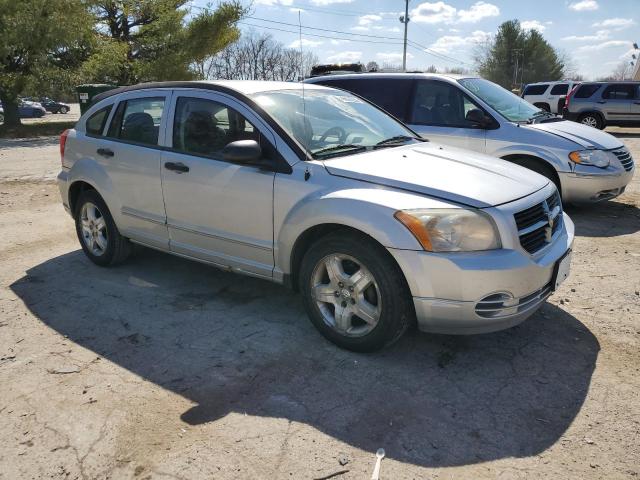 1B3HB48B87D252237 - 2007 DODGE CALIBER SXT SILVER photo 4