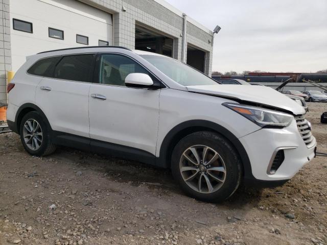 KM8SMDHF2JU265117 - 2018 HYUNDAI SANTA FE SE WHITE photo 4