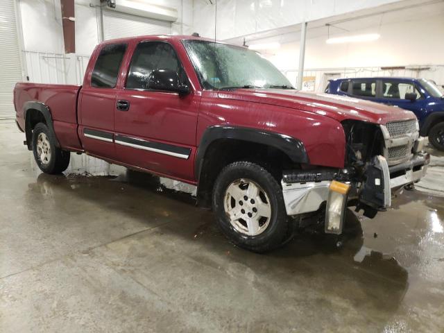 2GCEK19T741138728 - 2004 CHEVROLET 1500 K1500 MAROON photo 4