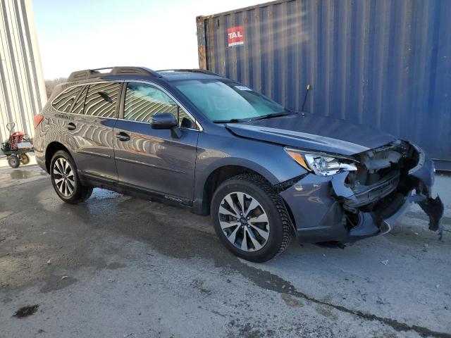 4S4BSBNC9G3203605 - 2016 SUBARU OUTBACK 2.5I LIMITED GRAY photo 4