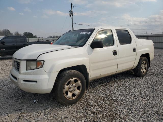 2HJYK16236H533018 - 2006 HONDA RIDGELINE RT WHITE photo 1