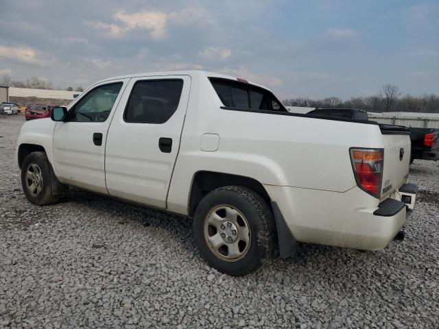 2HJYK16236H533018 - 2006 HONDA RIDGELINE RT WHITE photo 2