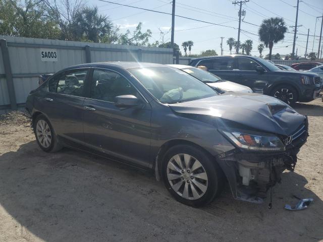 1HGCR2F84EA017589 - 2014 HONDA ACCORD EXL GRAY photo 4