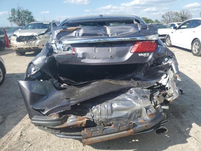 1HGCR2F84EA017589 - 2014 HONDA ACCORD EXL GRAY photo 6