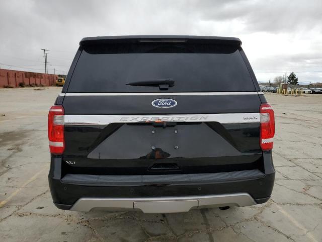 1FMJK1JT7JEA59527 - 2018 FORD EXPEDITION MAX XLT BLACK photo 6