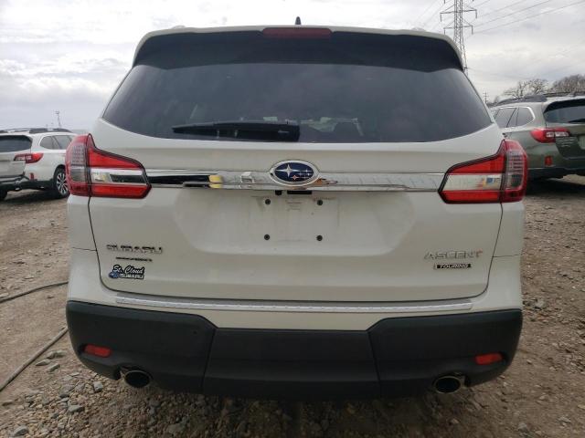 4S4WMARD6N3456287 - 2022 SUBARU ASCENT TOURING WHITE photo 6