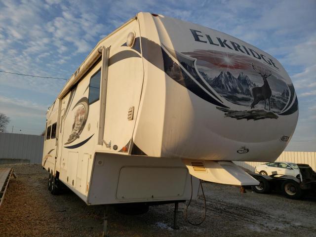 5SFRG3721BE229642 - 2011 HEARTLAND GATEWAY თეთრი ფოტო 1