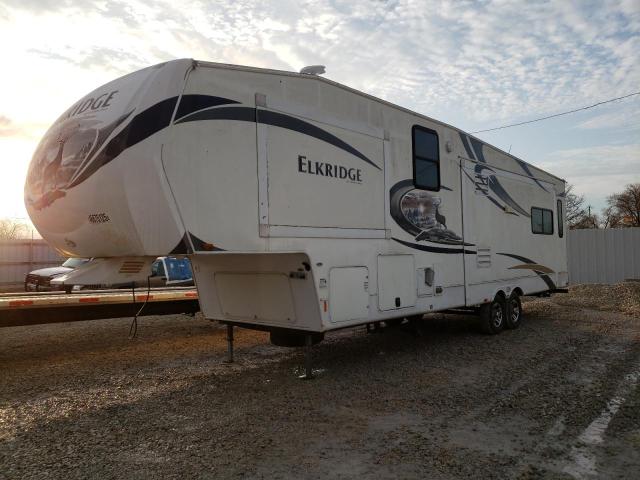 5SFRG3721BE229642 - 2011 HEARTLAND GATEWAY თეთრი ფოტო 2